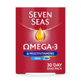 Seven Seas Omega-3 & Multivitamins Man 50+ 30 Day Duo Pack GOODS ASDA   