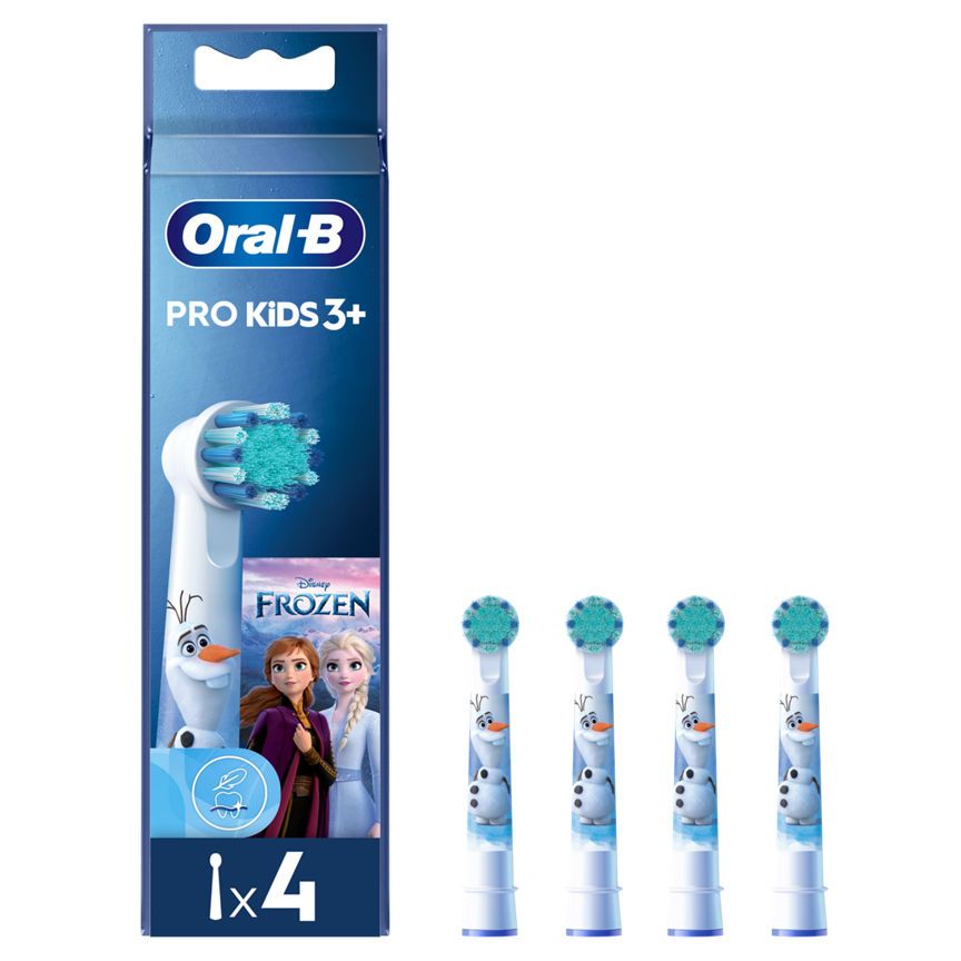 Oral-B Pro Kids Toothbrush Heads Featuring Disney Frozen