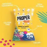 Propercorn Popcorn Sweet & Salty   30g GOODS M&S   