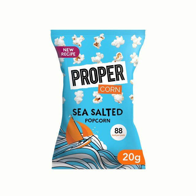 Propercorn Popcorn Lightly Sea Salted   20g