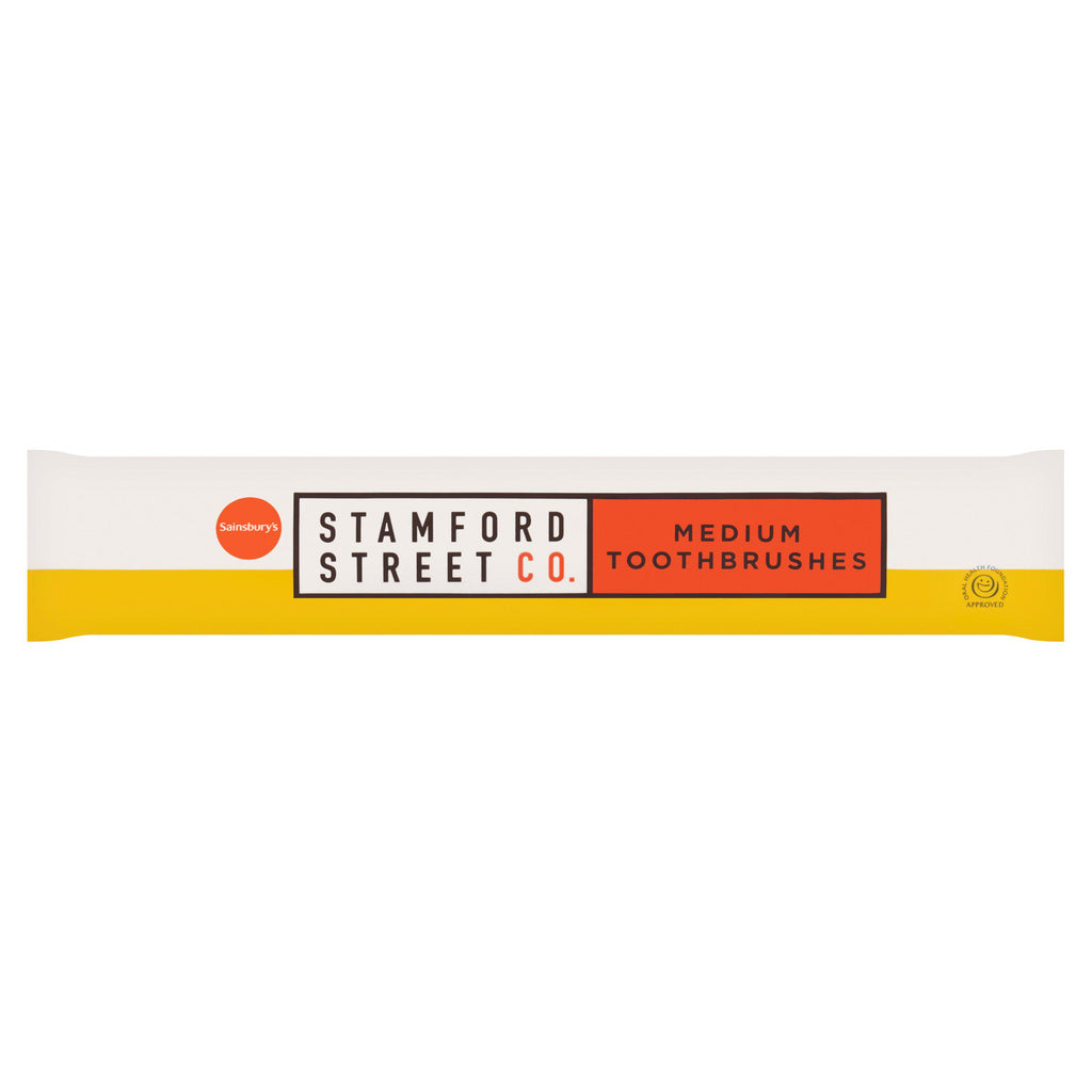 Stamford Street Co. Medium Toothbrushes