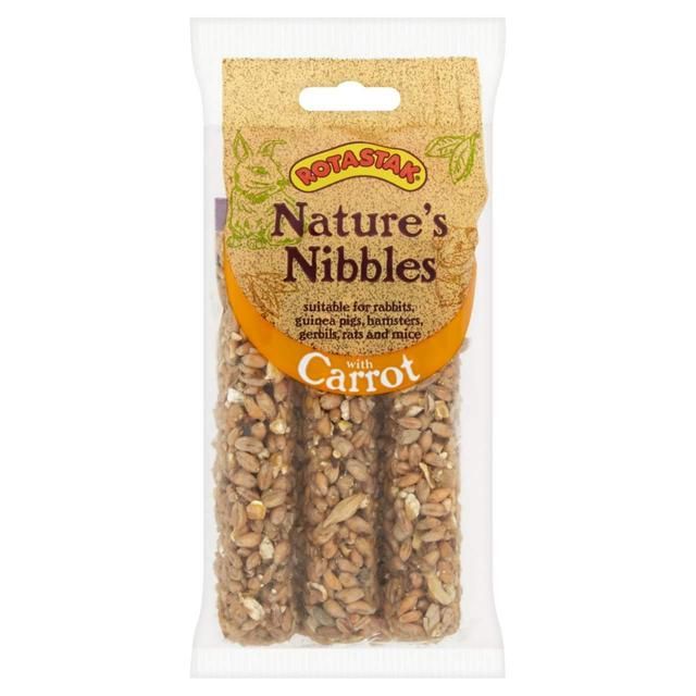 Rotastak Carrot Sticks Small Animal Treats   3 per pack