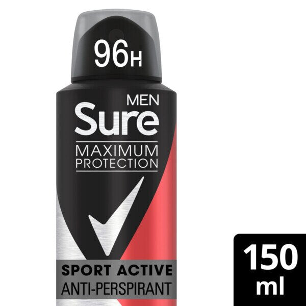 Sure Men Antiperspirant Deo Stick Max Pro Clean Scent 150ml