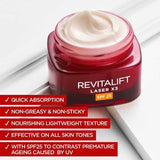 L'Oreal Paris Revitalift Laser Renew Advanced SPF20 50ml GOODS Superdrug   