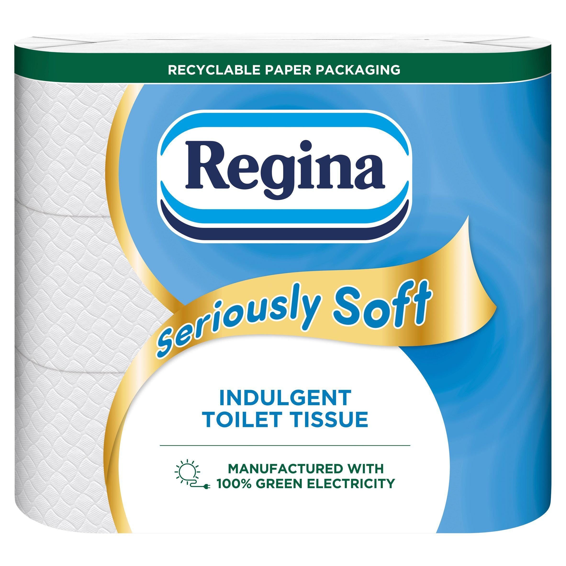 Regina Seriously Soft Indulgent Toilet Tissue Rolls x9 GOODS Sainsburys   