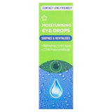 Superdrug Moisturising Eye Drops 10ml GOODS Superdrug   