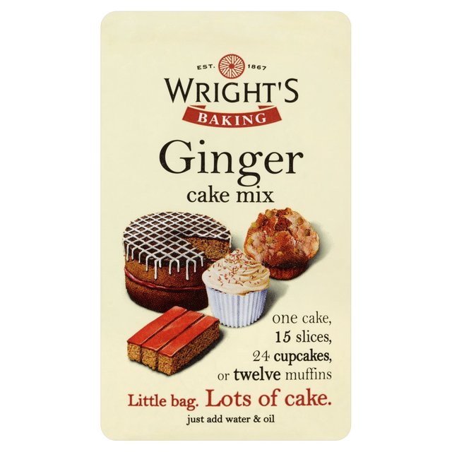 Wright's Ginger Cake Mix   500g