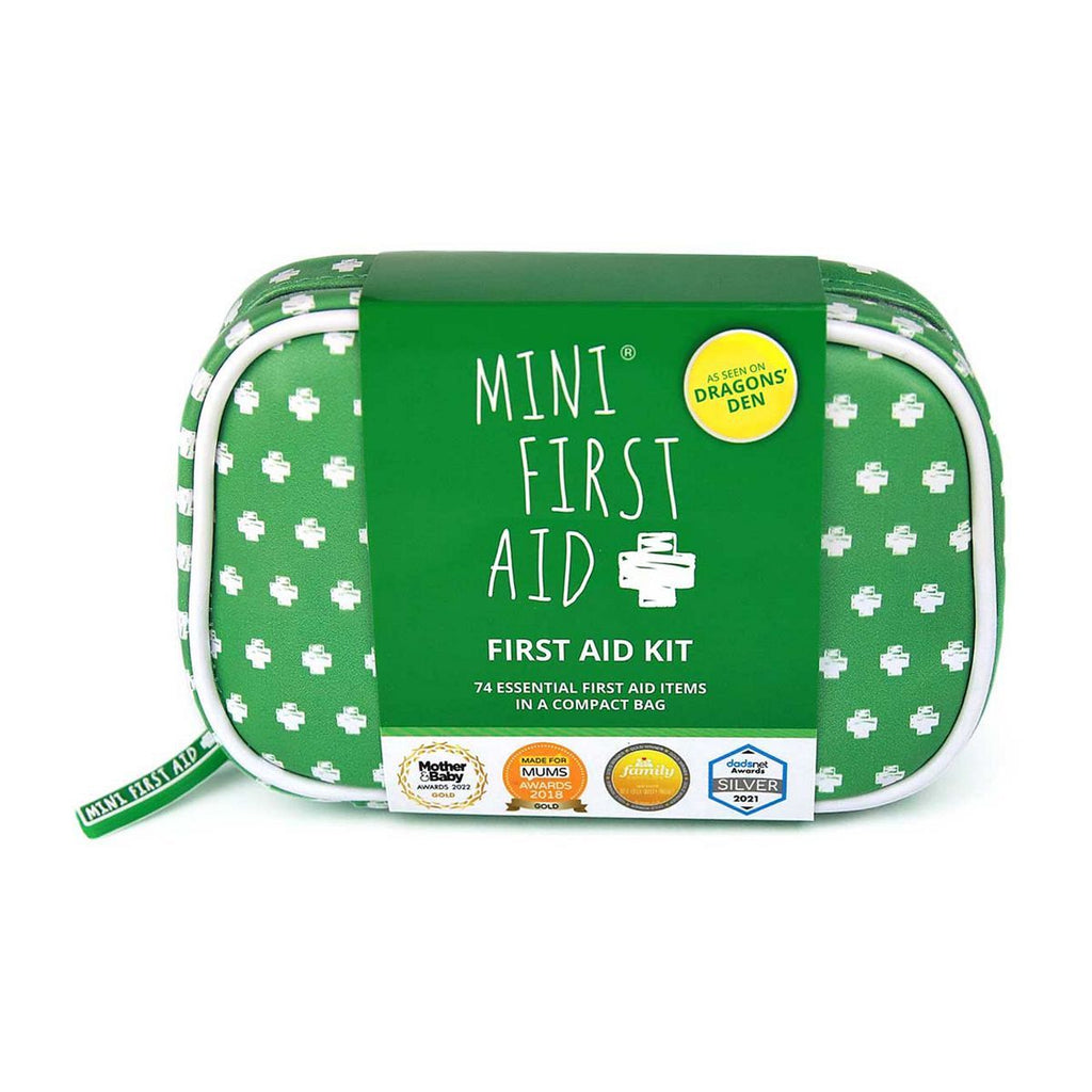 Mini First Aid Kit 74 Pieces