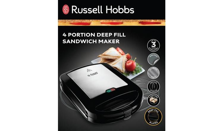 Russell Hobbs Deep Fill Sandwich Toaster 24550