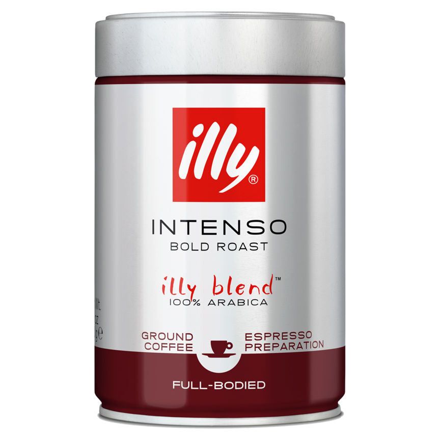 Illy Espresso Roast Ground Coffee