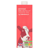 Sainsbury's Skimmed Milk 1L GOODS Sainsburys   