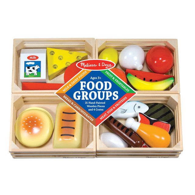 Melissa & Doug Food Groups 3yrs+ GOODS M&S   