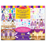 Melissa & Doug Reusable Sticker Pad Dress-Up 3yrs+ GOODS M&S   