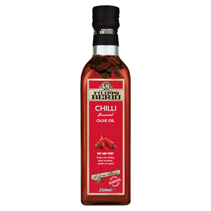 Filippo Berio Chilli Flavoured Olive Oil