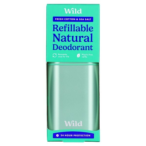 Wild Aqua Case And Fresh Cotton & Sea Salt Deo Refill GOODS Superdrug   