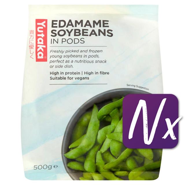 Yutaka Frozen Edamame in Pod   500g