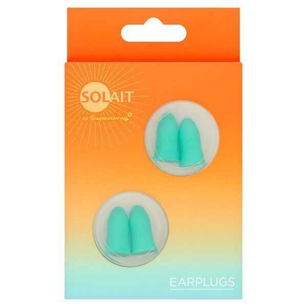 Solait Earplugs Set of 2 GOODS Superdrug   