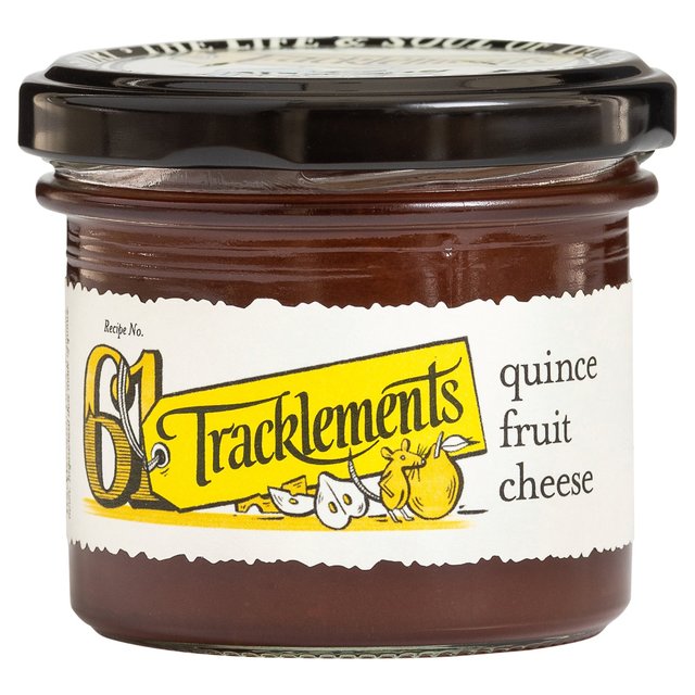 Tracklements Quince Fruit Cheese   120g