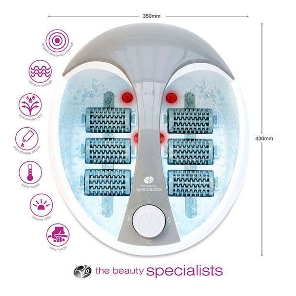 Rio Deluxe Foot Bath Spa and Massager GOODS Superdrug   