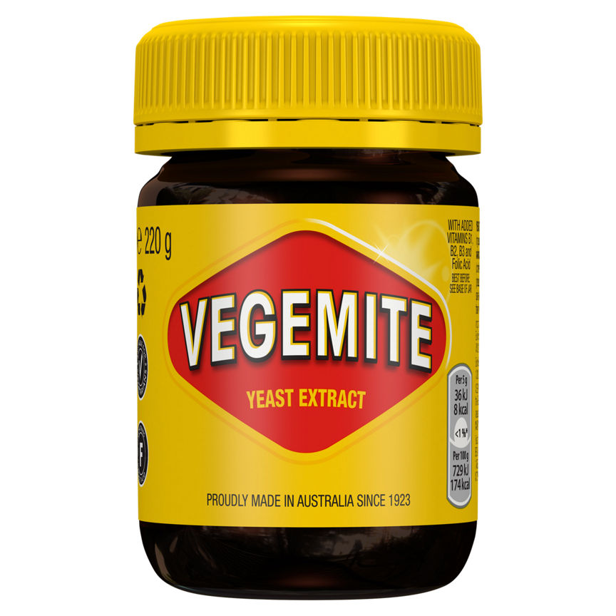 Vegemite Yeast Extract 220g