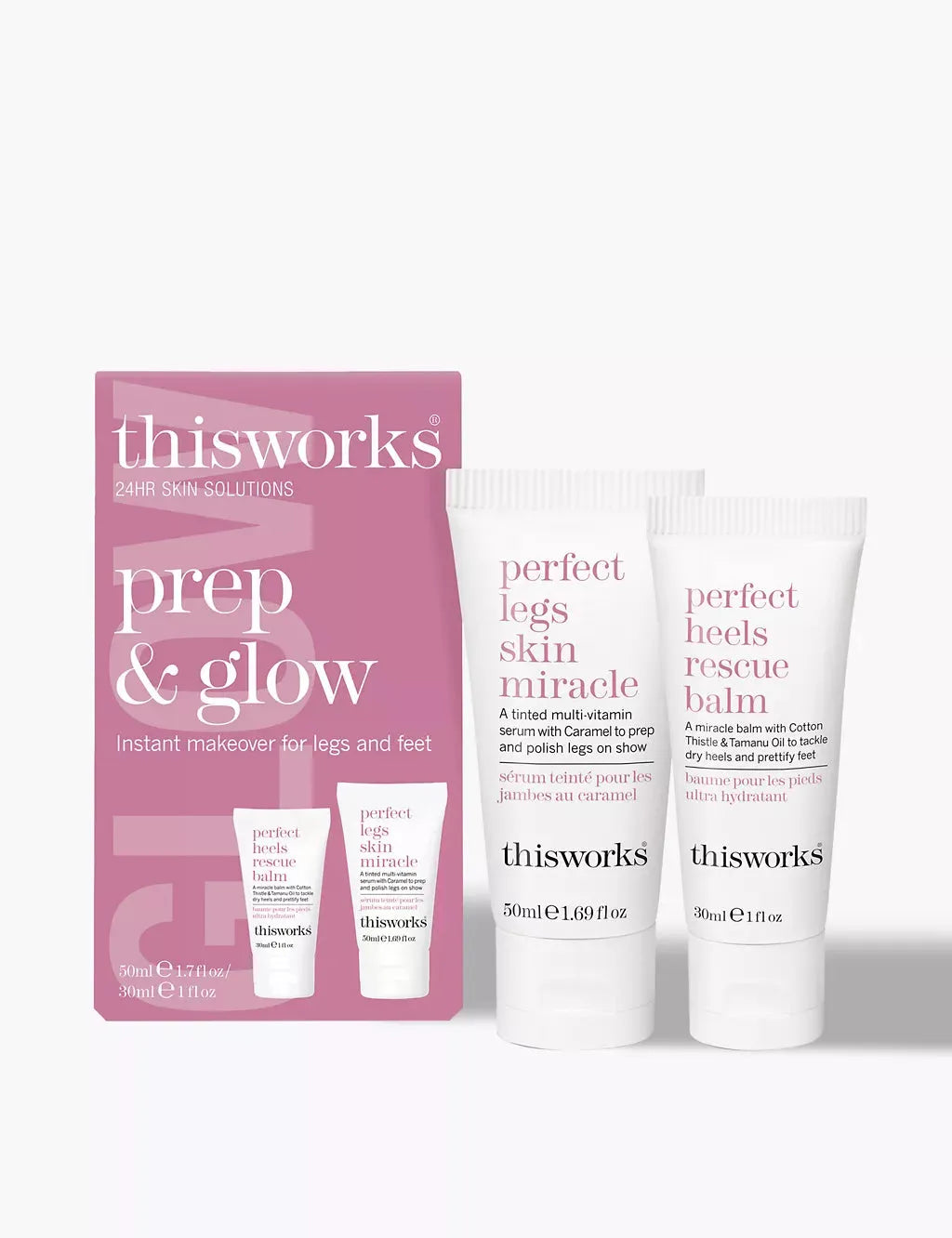 Prep & Glow Kit Body Care M&S   