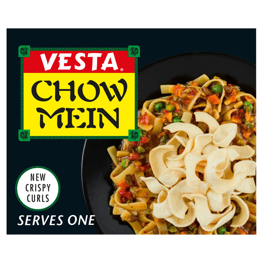 Vesta Chow Mein Noodle Meal