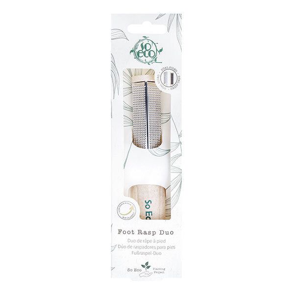 So Eco Biodegradable Foot Rasp & Smoother