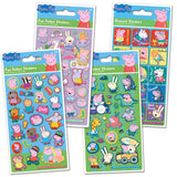 Peppa Pig Reward & Shaped Stickers GOODS Sainsburys   