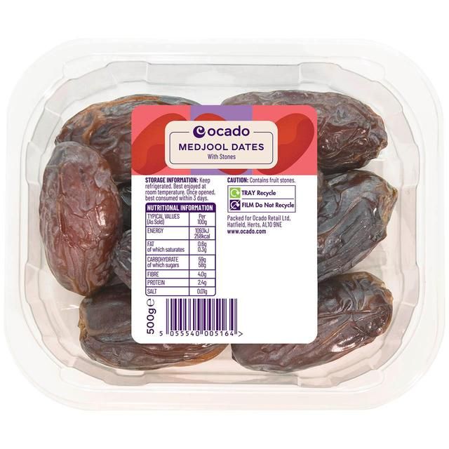 Ocado Medjool Dates   500g GOODS M&S   