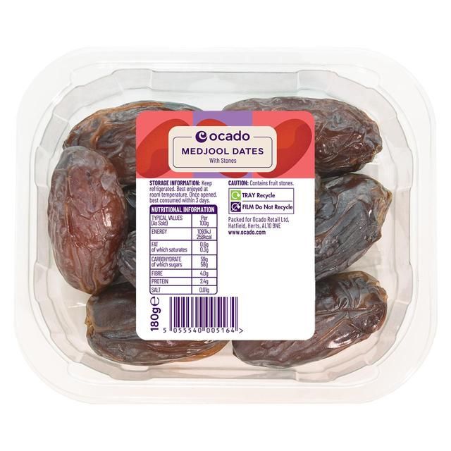 Ocado Medjool Dates   180g GOODS M&S   