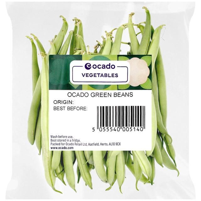 Ocado Green Beans   220g GOODS M&S   