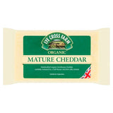 Lye Cross Farm Organic Mature Cheddar   350g GOODS M&S   