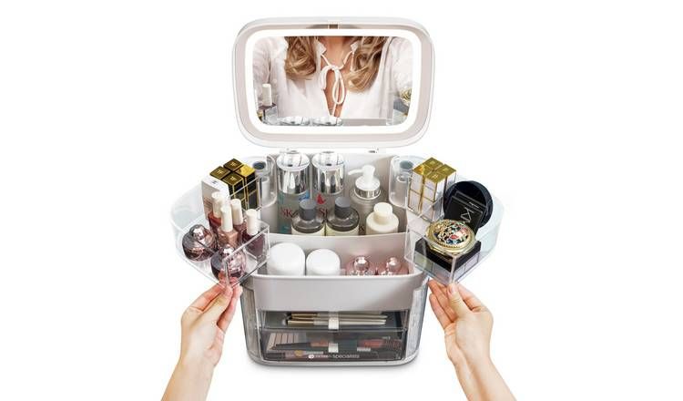 Rio Ultimate Beauty Storage Vanity Case GOODS Argos