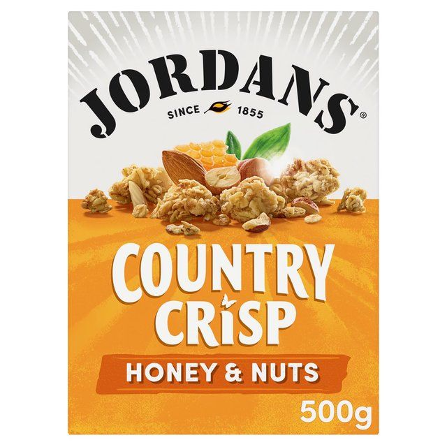 Jordans Country Crisp Honey & Nuts Breakfast Cereal   500g