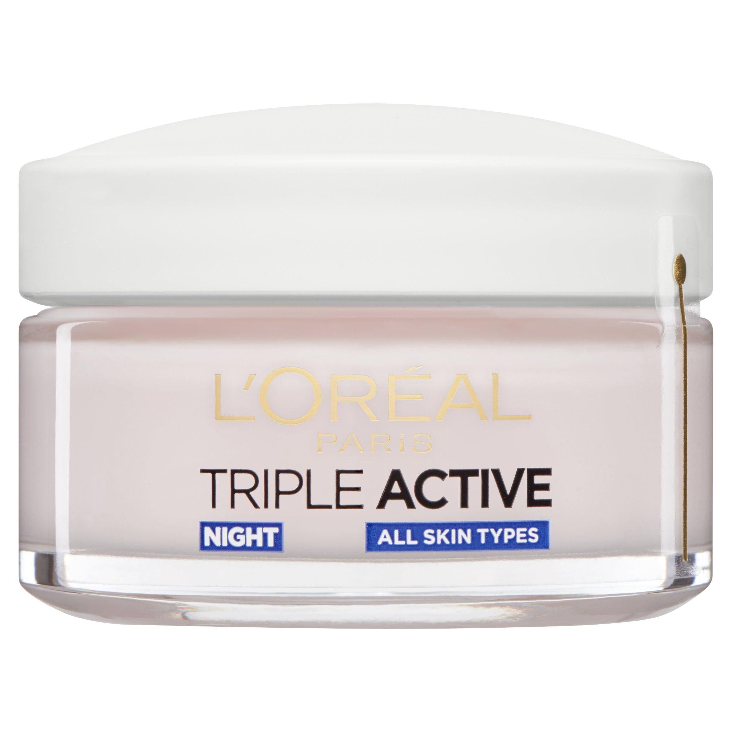 L'Oreal Paris Triple Active Night Cream 50ml All Boots   