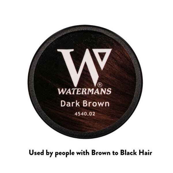 Watermans Hair Fibres 23g - Hair Loss Concealer - Dark Brown GOODS Superdrug   