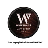 Watermans Hair Fibres 23g - Hair Loss Concealer - Dark Brown GOODS Superdrug   