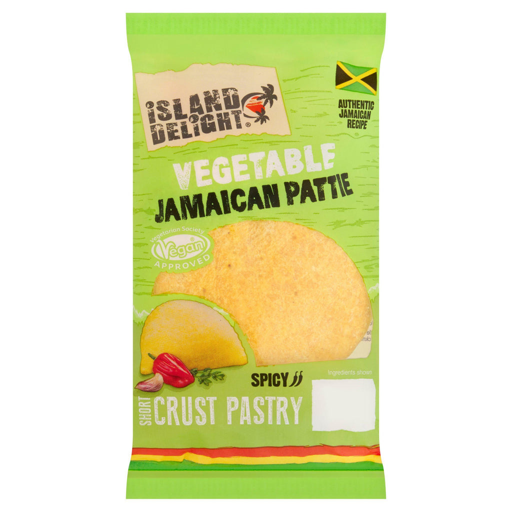 Island Delight Vegetable Pattie 140g