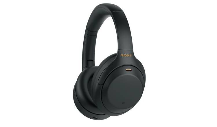 Sony WH1000XM4 Over-Ear Wireless NC Headphones - Black GOODS Argos