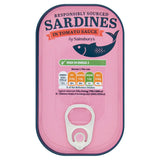 Sainsbury's Sardines in Tomato Sauce 120g Fish Sainsburys   