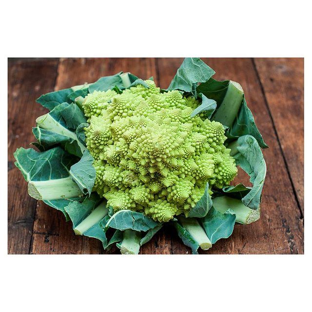 Natoora Romanesco Cauliflower GOODS M&S   