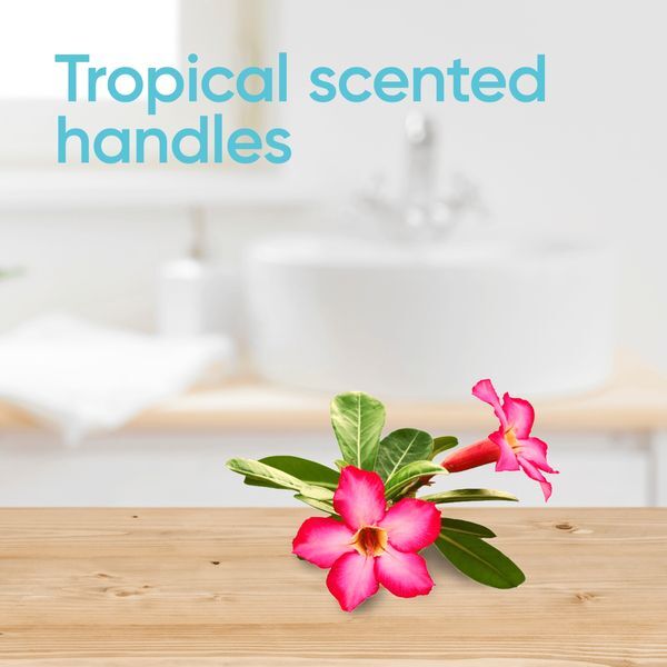 Venus Tropical Disposable Razors X3