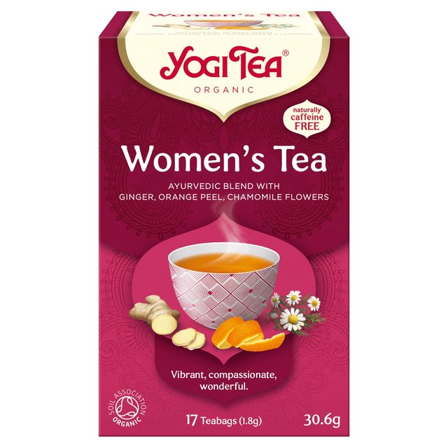 Yogi Tea Women's Tea Organic   17 per pack