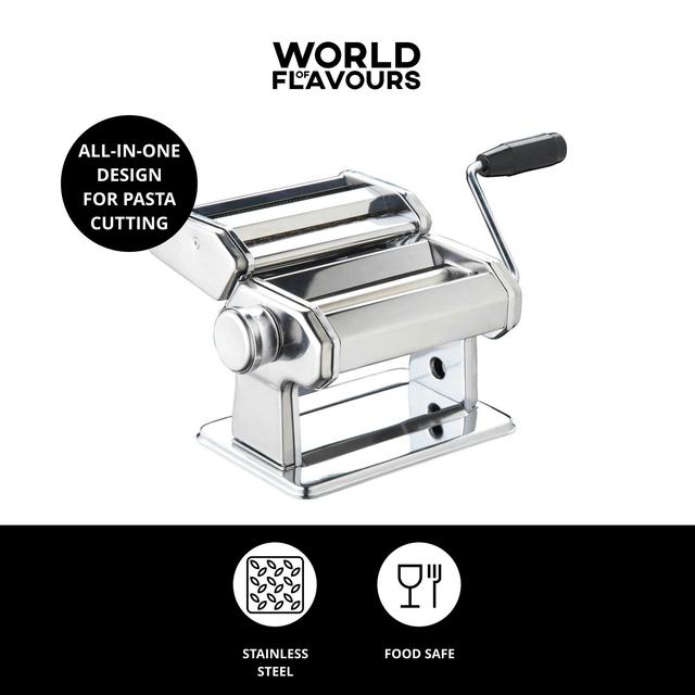 World of Flavours Pasta Machine GOODS M&S   