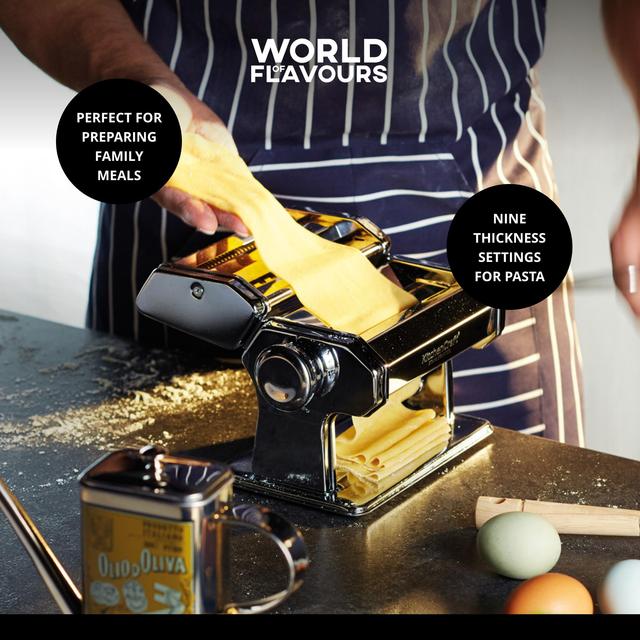 World of Flavours Pasta Machine GOODS M&S   