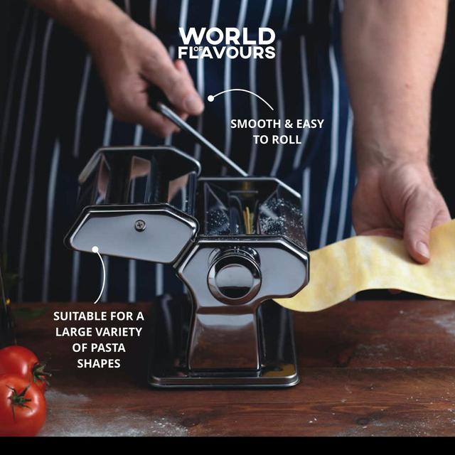 World of Flavours Pasta Machine GOODS M&S   