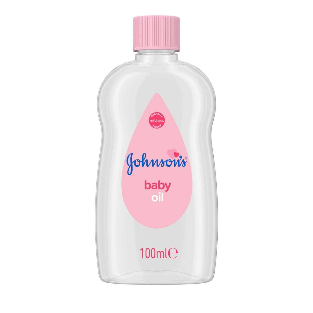 Johnson's Baby Oil 100ml