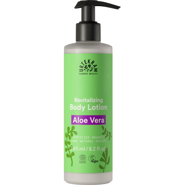 Urtekram Organic Aloe Vera Body Lotion - 245ml