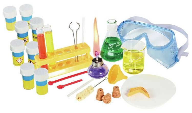 Science Mad Chemistry Lab Kit