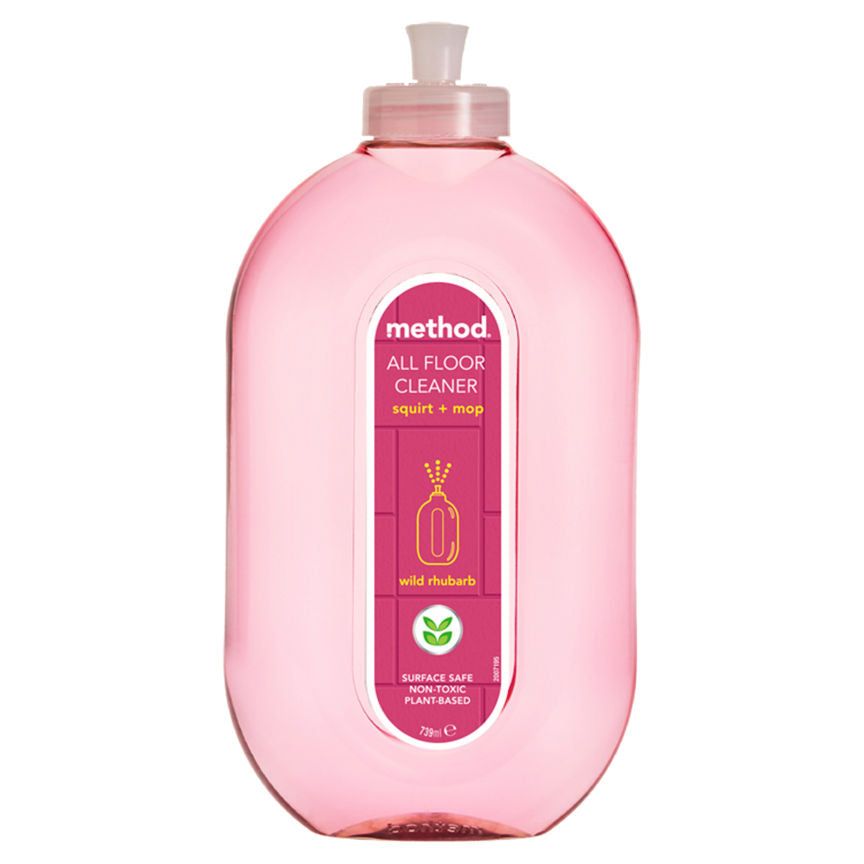 Method All Floor Cleaner Wild Rhubarb GOODS ASDA   